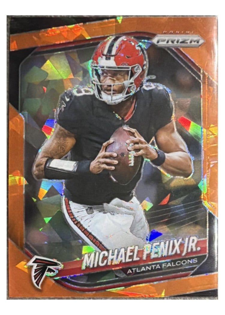2025 Panini Prizm Base Set Michael Penix Jr. #56 card
