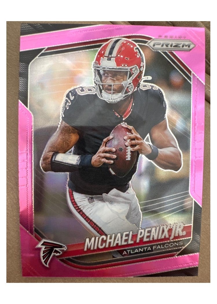 2025 Panini Prizm Base Set Michael Penix Jr. #56 card