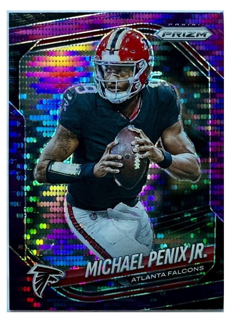 2025 Panini Prizm Base Set Michael Penix Jr. #56 card