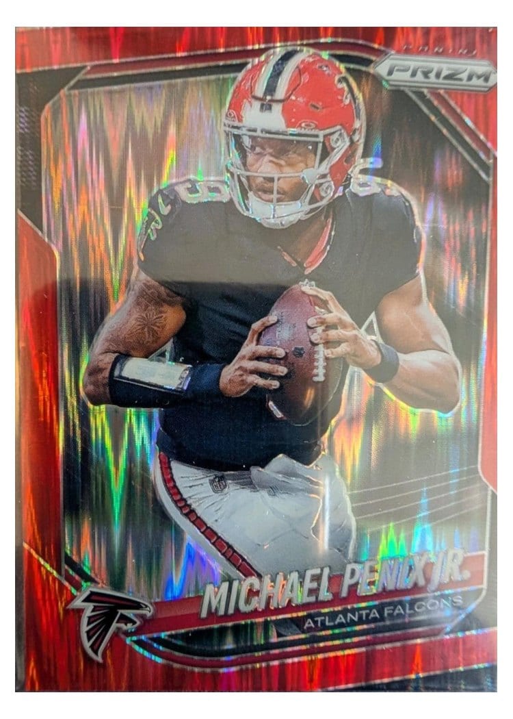 2025 Panini Prizm Base Set Michael Penix Jr. #56 card