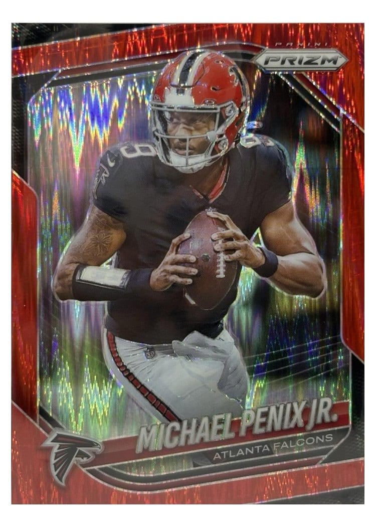 2025 Panini Prizm Base Set Michael Penix Jr. #56 card