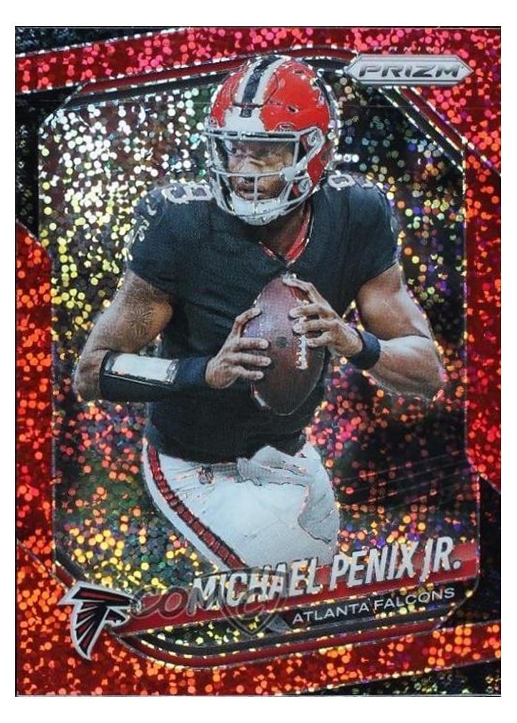 2025 Panini Prizm Base Set Michael Penix Jr. #56 card