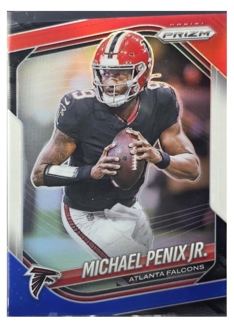 2025 Panini Prizm Base Set Michael Penix Jr. #56 card