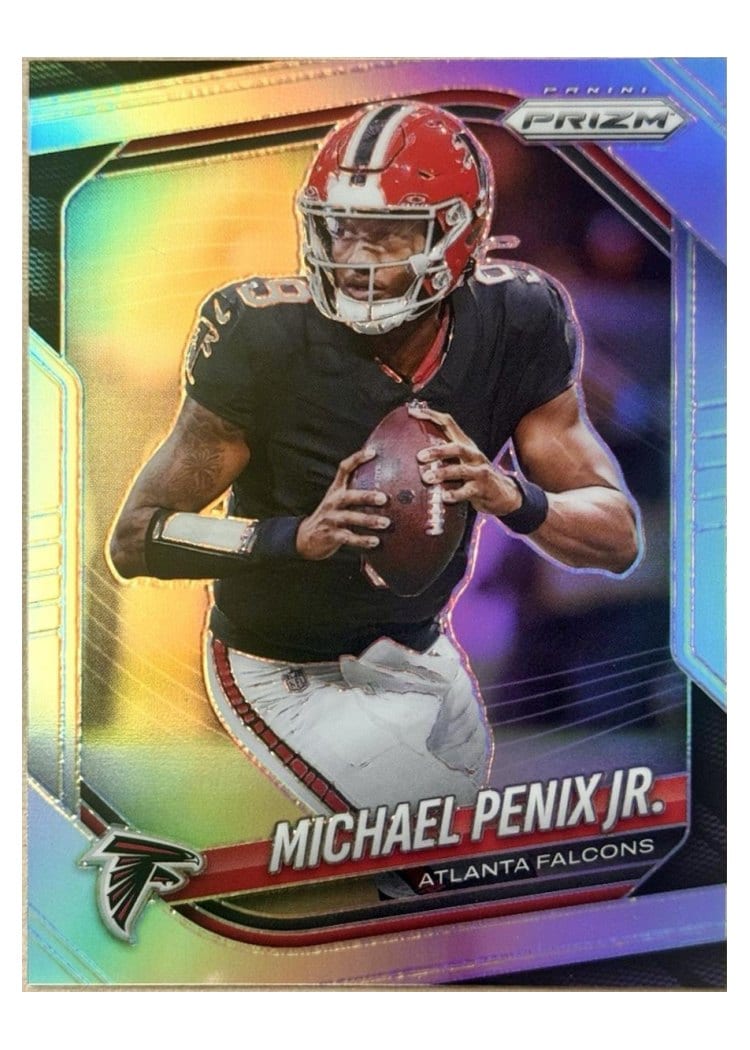 2025 Panini Prizm Base Set Michael Penix Jr. #56 card