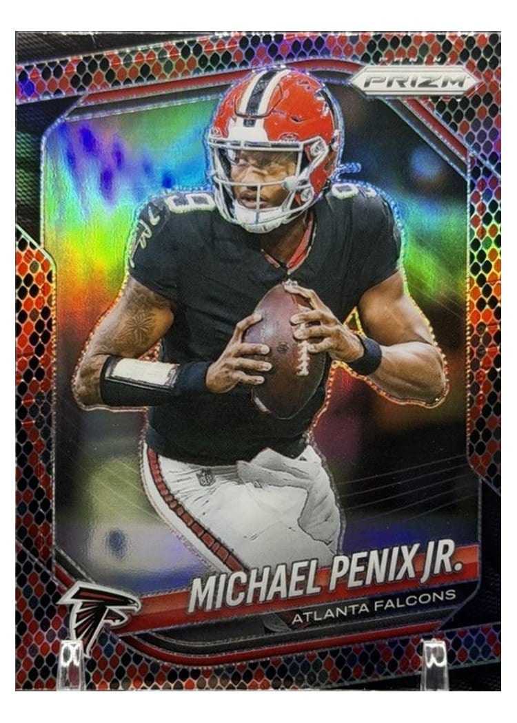 2025 Panini Prizm Base Set Michael Penix Jr. #56 card