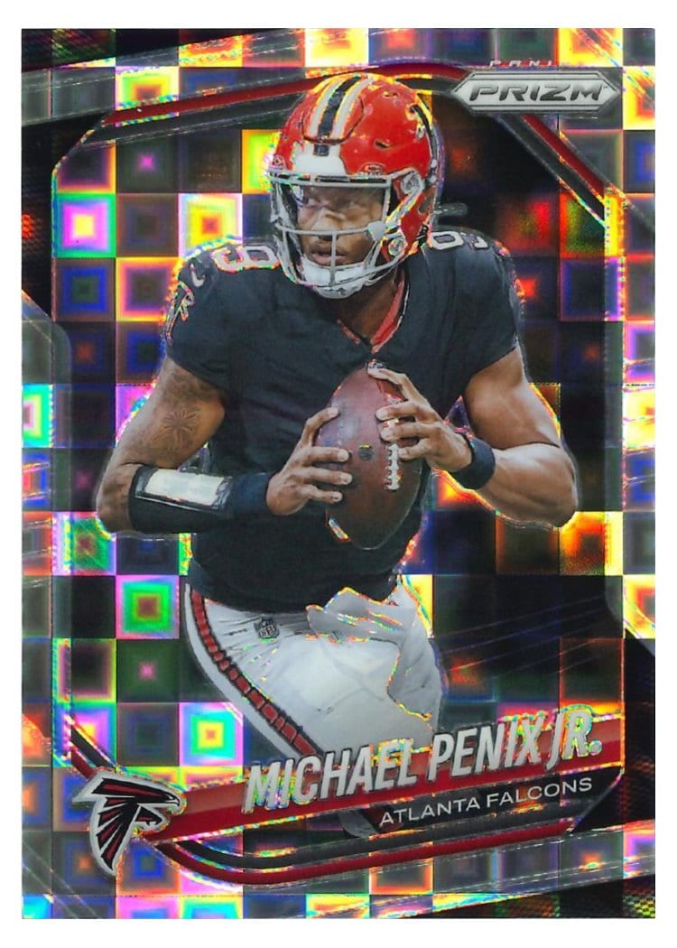 2025 Panini Prizm Base Set Michael Penix Jr. #56 card