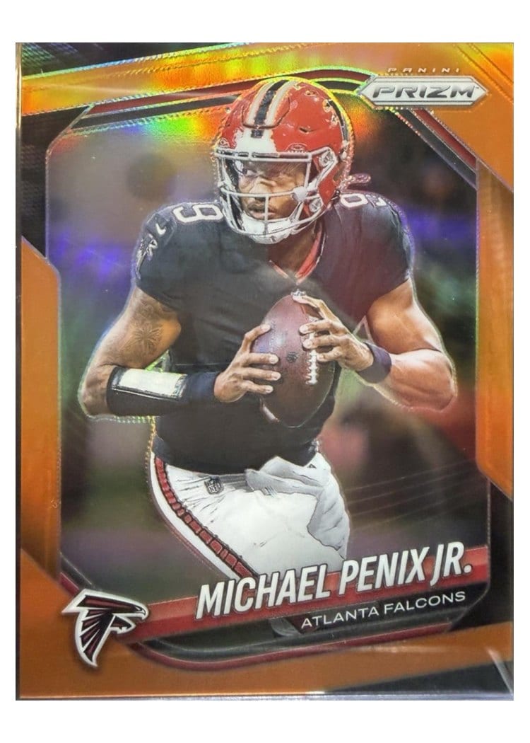 2025 Panini Prizm Base Set Michael Penix Jr. #56 card