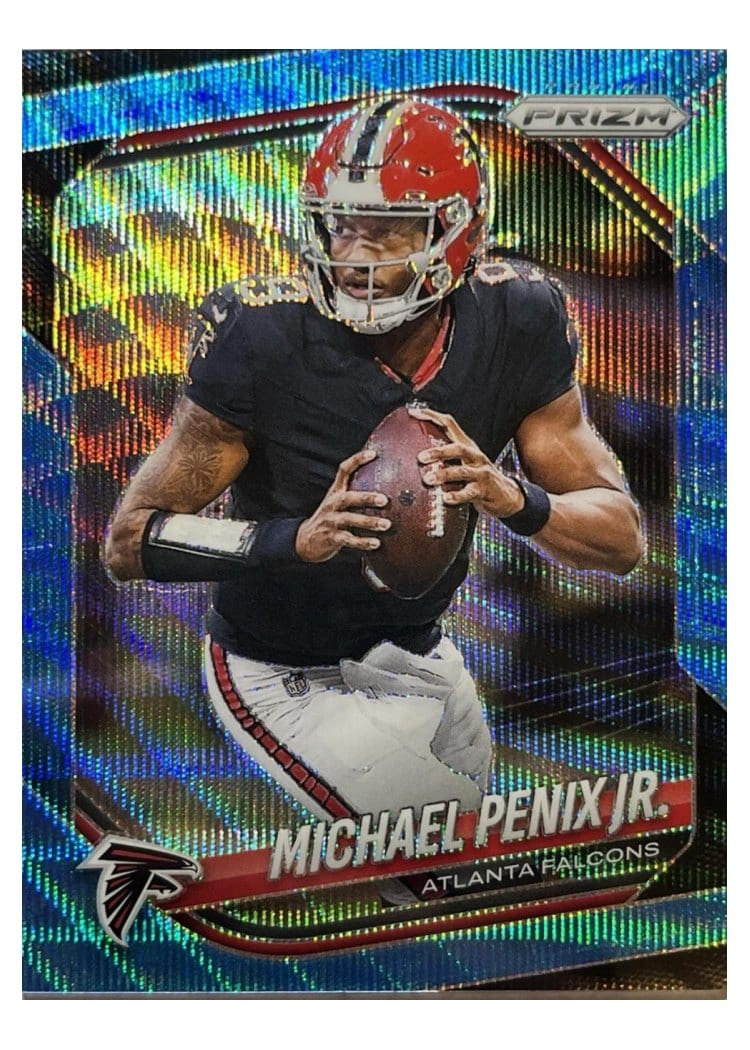 2025 Panini Prizm Base Set Michael Penix Jr. #56 card