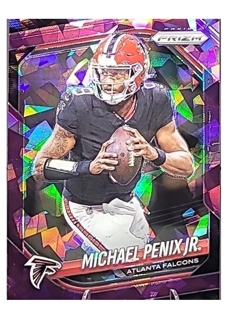 2025 Panini Prizm Base Set Michael Penix Jr. #56 card