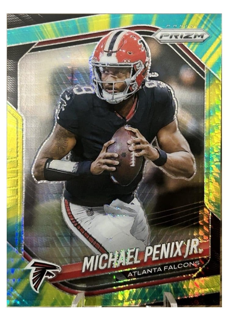 2025 Panini Prizm Base Set Michael Penix Jr. #56 card