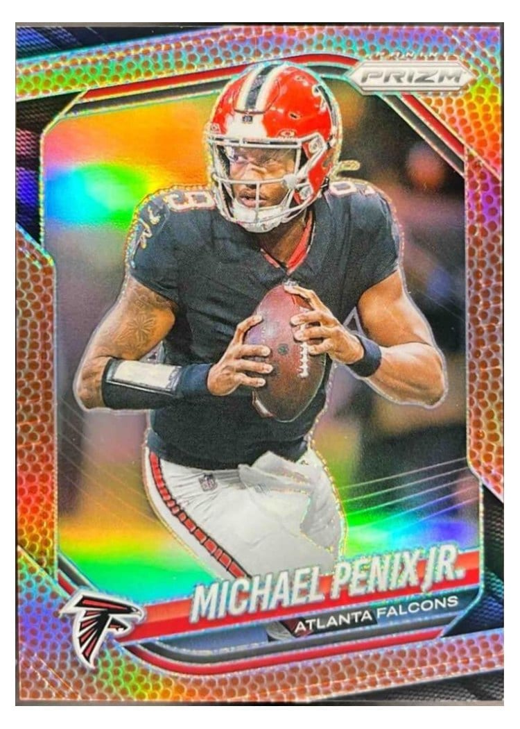 2025 Panini Prizm Base Set Michael Penix Jr. #56 card