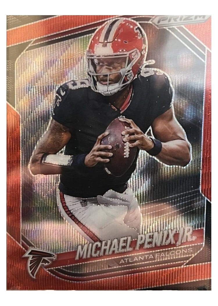 2025 Panini Prizm Base Set Michael Penix Jr. #56 card
