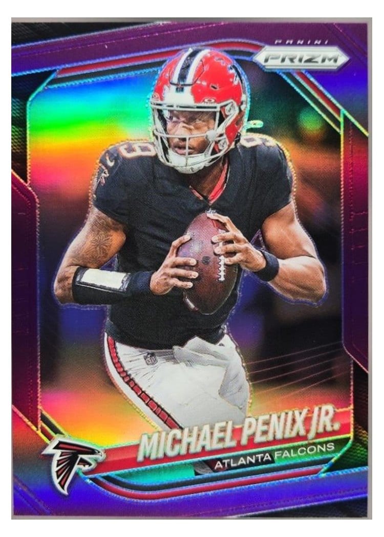 2025 Panini Prizm Base Set Michael Penix Jr. #56 card