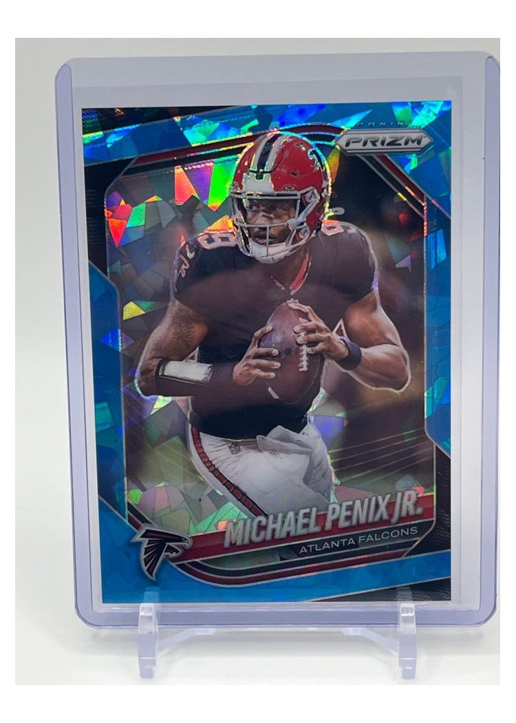 2025 Panini Prizm Base Set Michael Penix Jr. #56 card