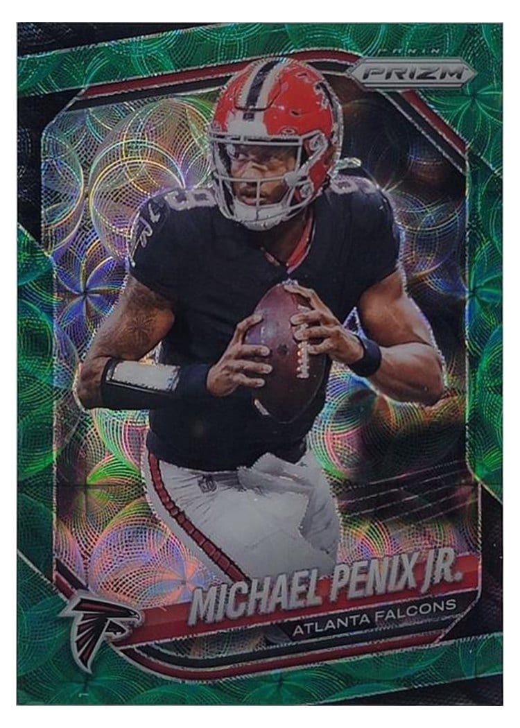 2025 Panini Prizm Base Set Michael Penix Jr. #56 card