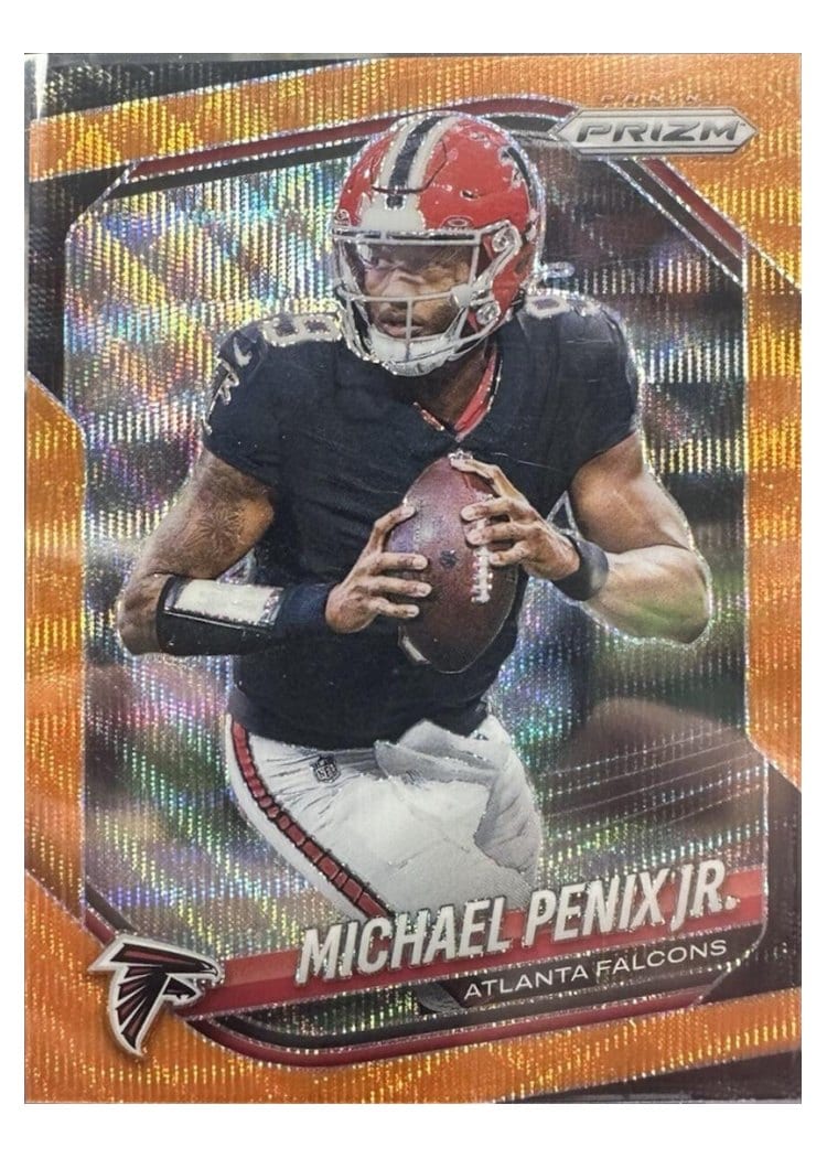 2025 Panini Prizm Base Set Michael Penix Jr. #56 card