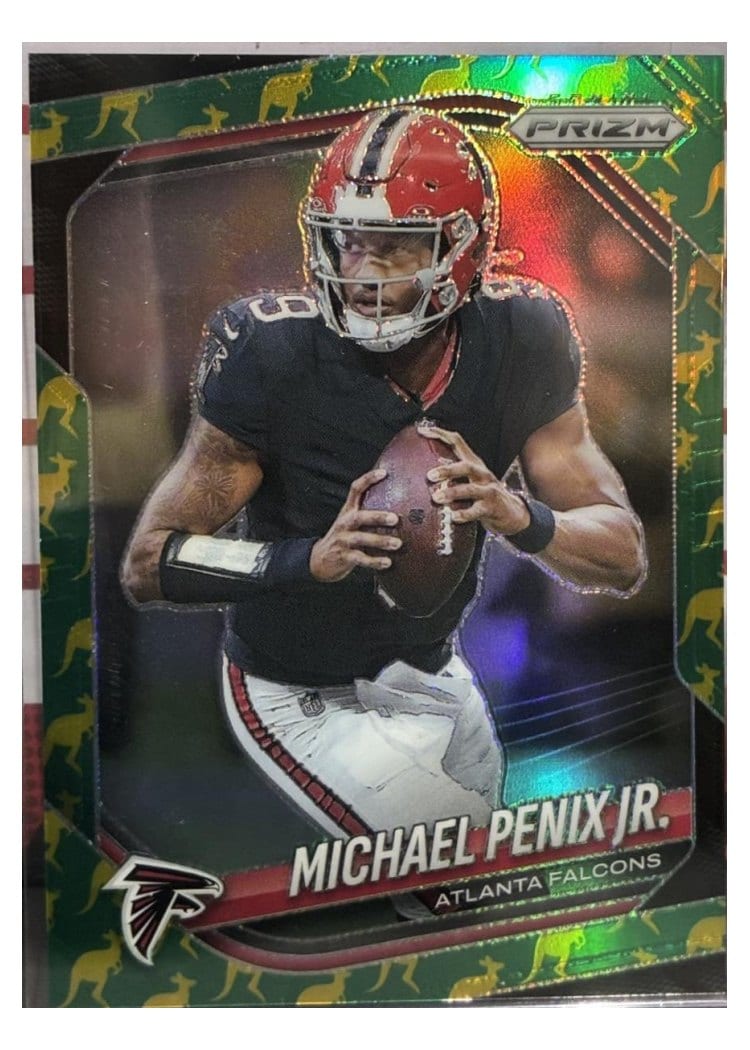 2025 Panini Prizm Base Set Michael Penix Jr. #56 card