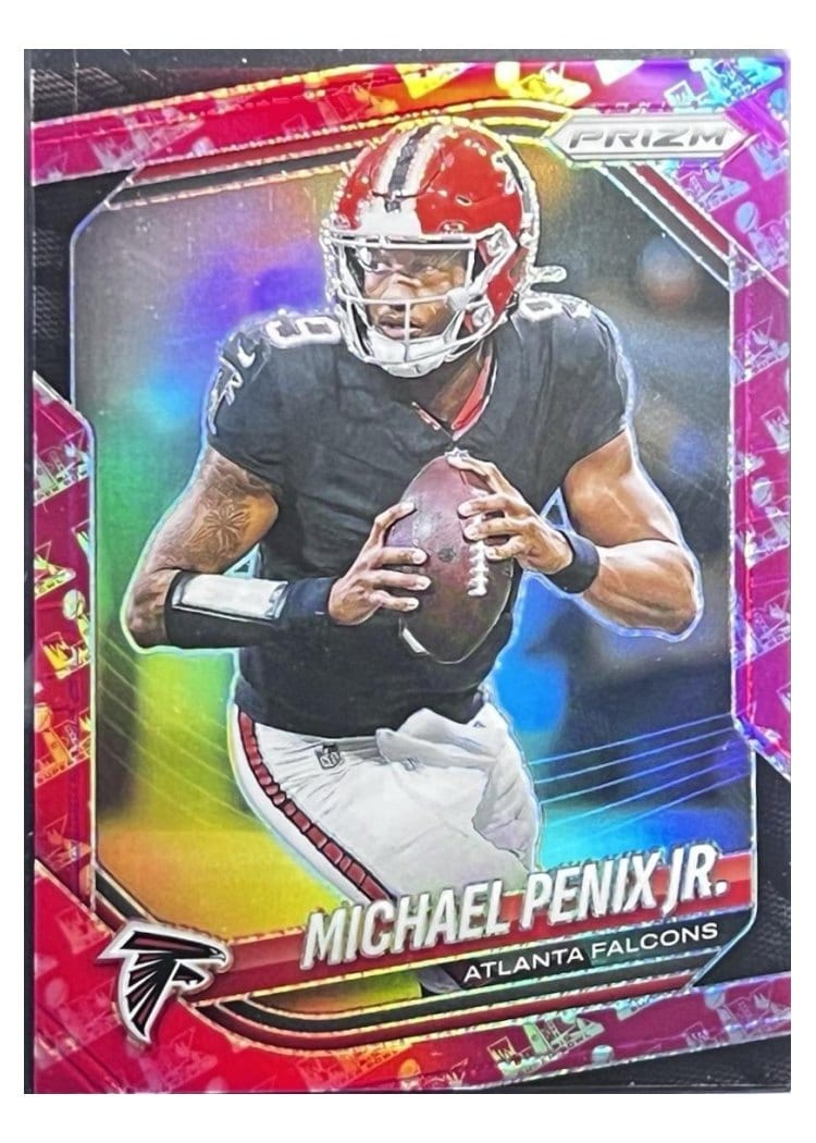 2025 Panini Prizm Base Set Michael Penix Jr. #56 card
