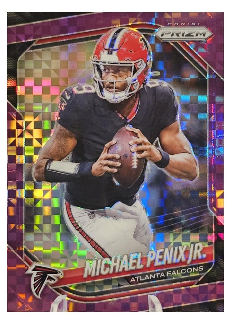 2025 Panini Prizm Base Set Michael Penix Jr. #56 card