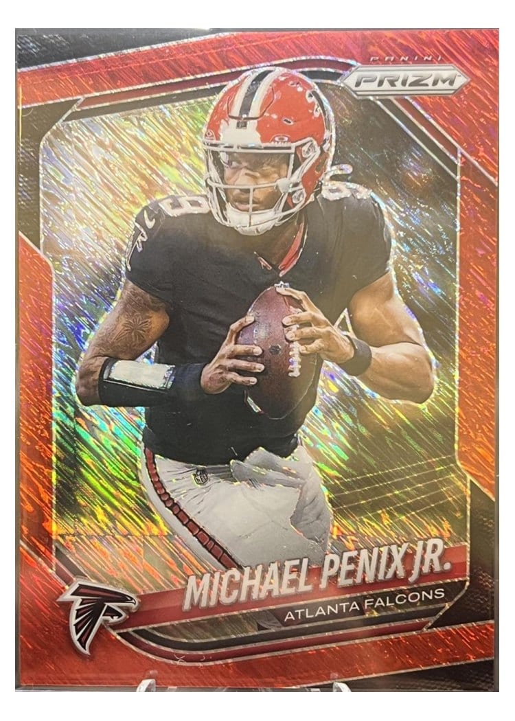 2025 Panini Prizm Base Set Michael Penix Jr. #56 card