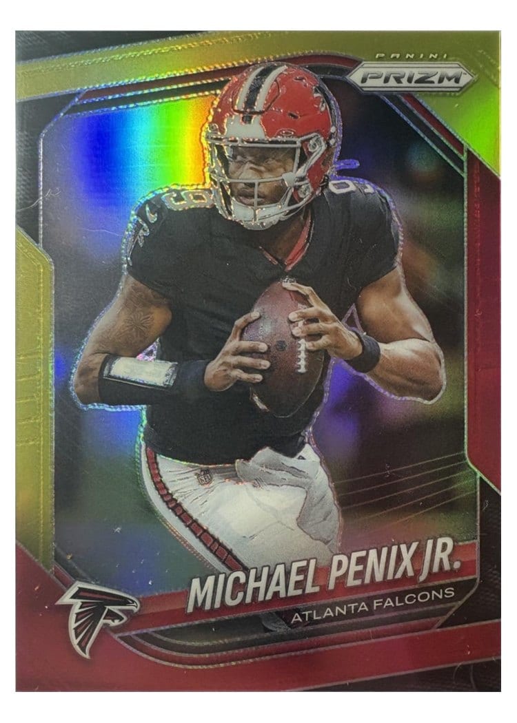 2025 Panini Prizm Base Set Michael Penix Jr. #56 card