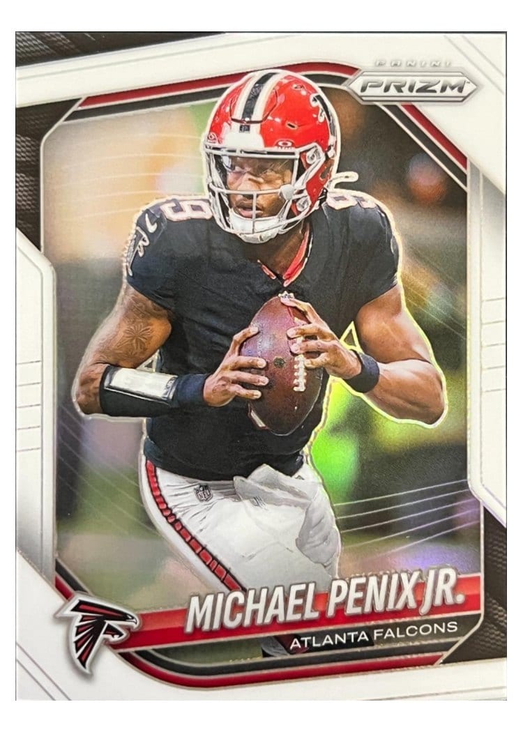 2025 Panini Prizm Base Set Michael Penix Jr. #56 card
