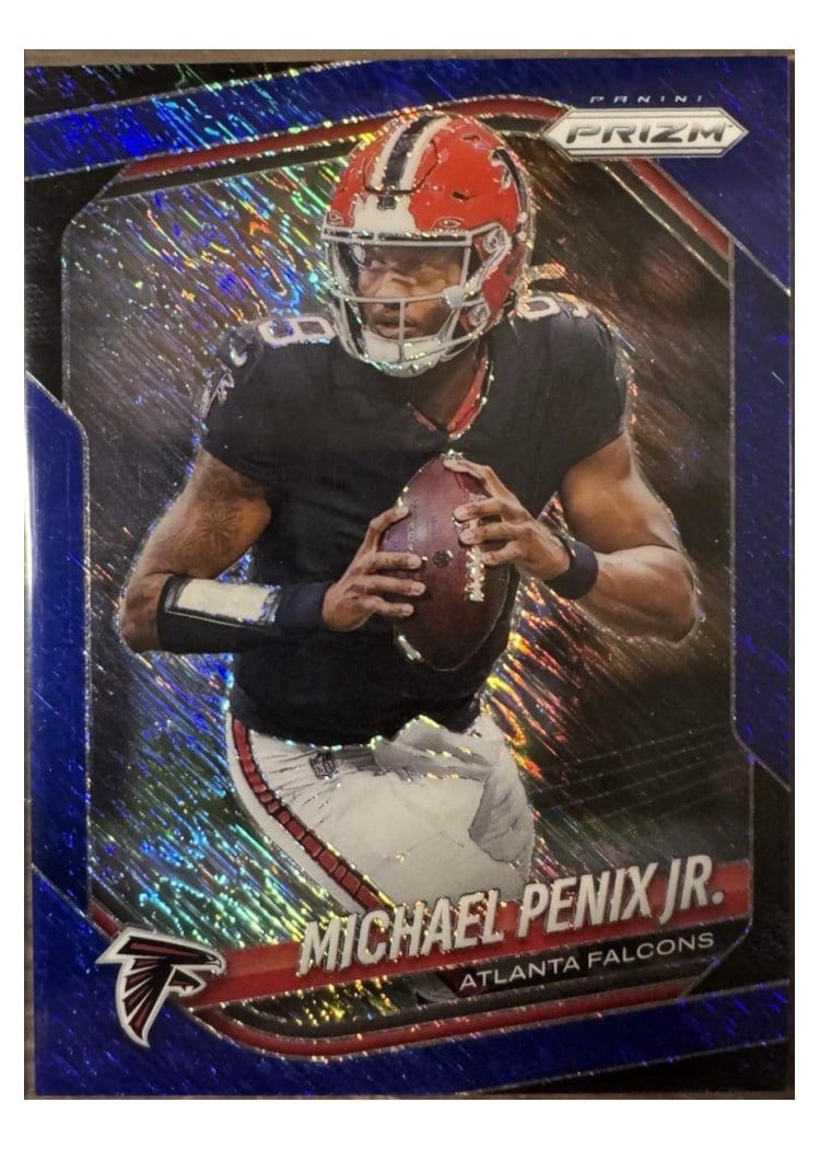 2025 Panini Prizm Base Set Michael Penix Jr. #56 card