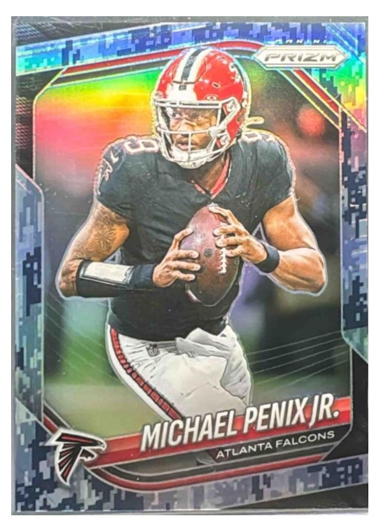 2025 Panini Prizm Base Set Michael Penix Jr. #56 card
