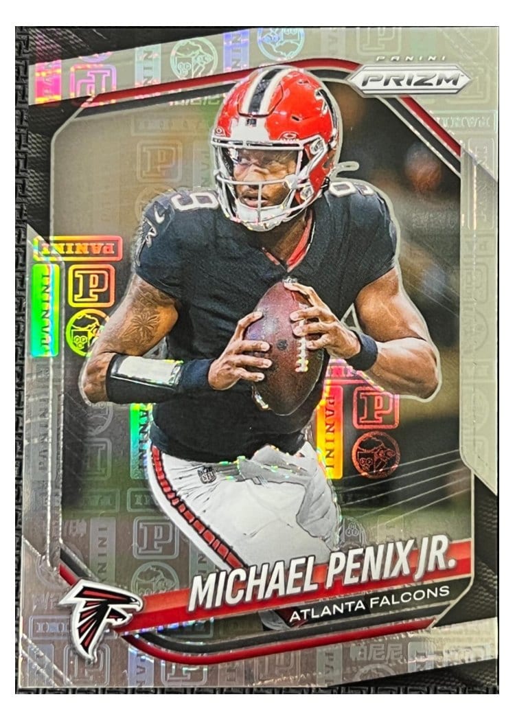 2025 Panini Prizm Base Set Michael Penix Jr. #56 card