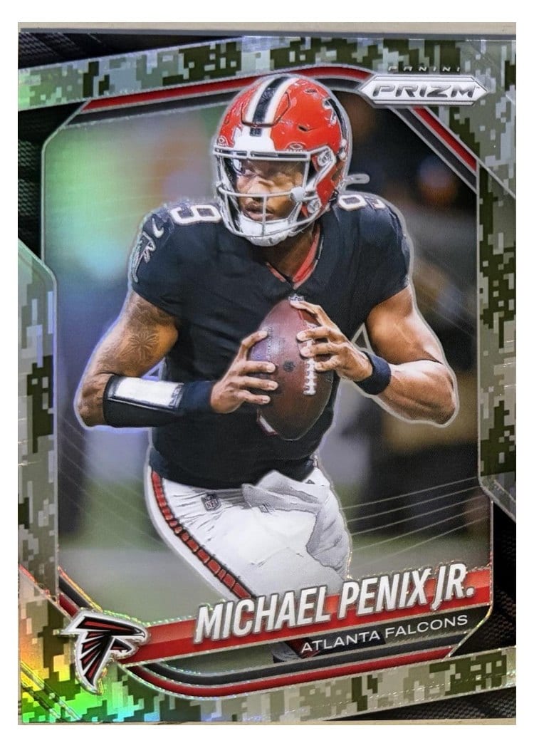 2025 Panini Prizm Base Set Michael Penix Jr. #56 card