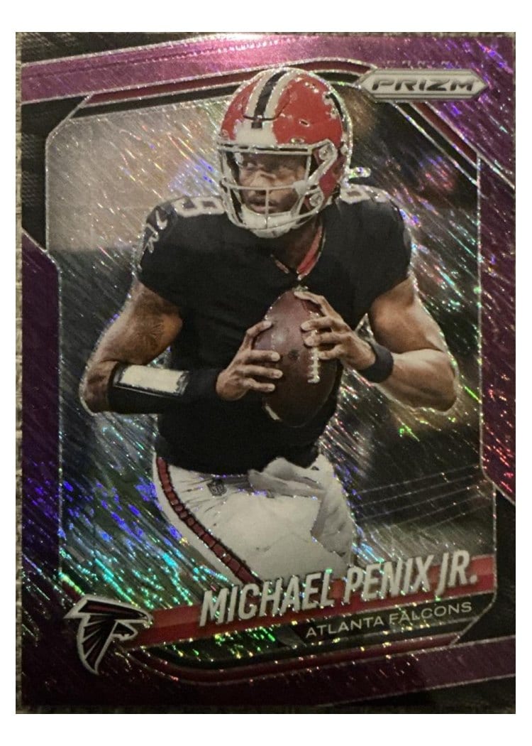 2025 Panini Prizm Base Set Michael Penix Jr. #56 card