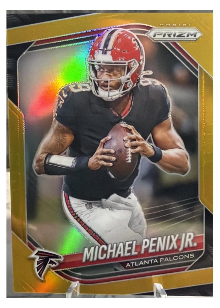 2025 Panini Prizm Base Set Michael Penix Jr. #56 card