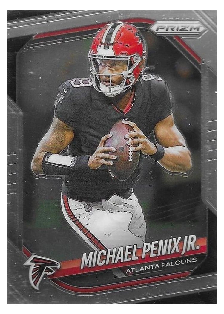 2025 Panini Prizm Base Set Michael Penix Jr. #56 card