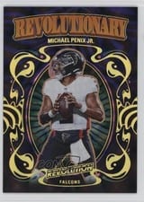 2025 Panini Revolution Revolutionary Michael Penix Jr. #22 card