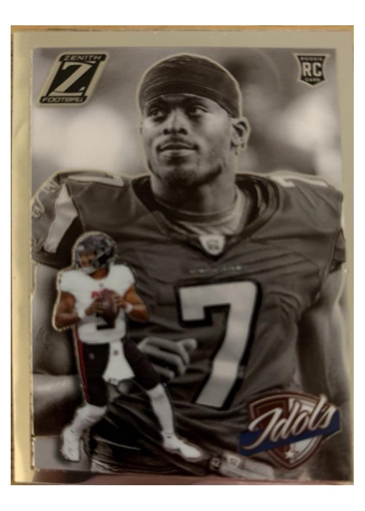 2024 Panini Zenith Idols Michael Penix Jr. / Michael Vick #10 card