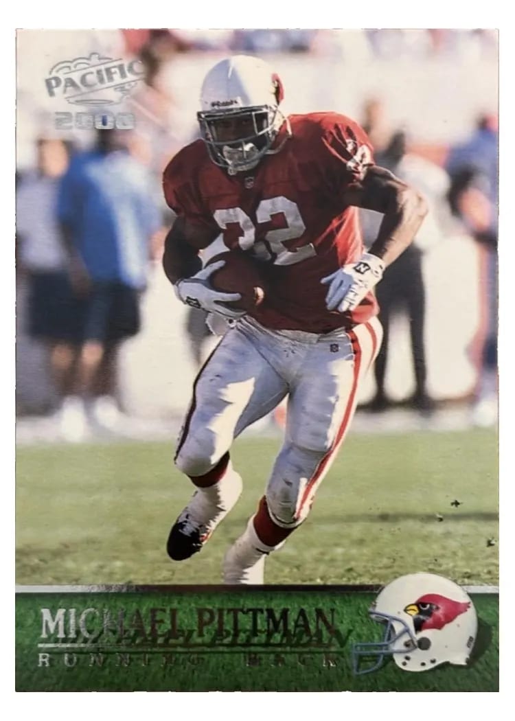 2000 Pacific Michael Pittman #7 card