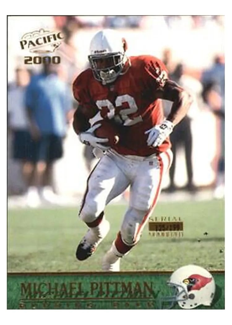 2000 Pacific Michael Pittman #7 card