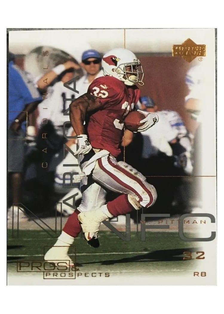 2000 Upper Deck Pros & Prospects Michael Pittman #2 card
