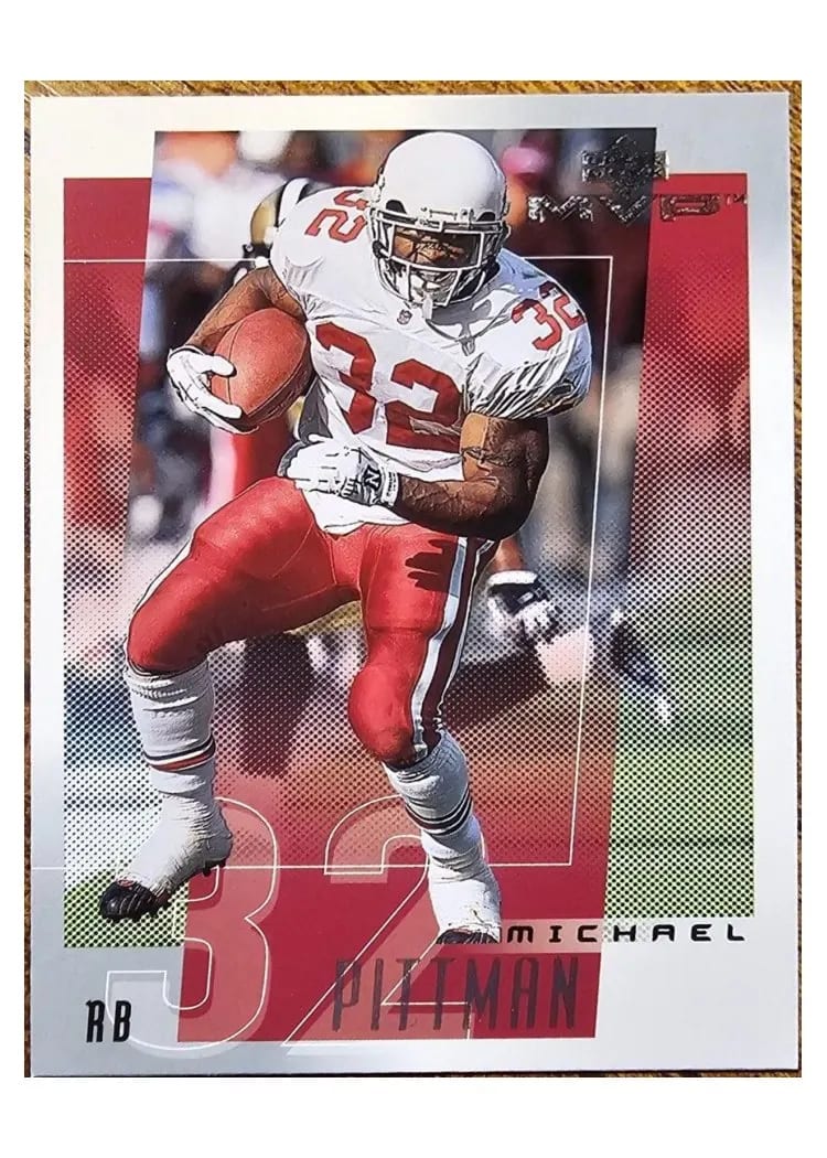 2001 Upper Deck MVP Michael Pittman #4 card