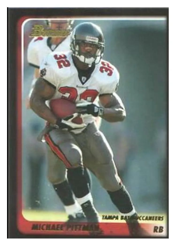 2003 Bowman Michael Pittman #35 card