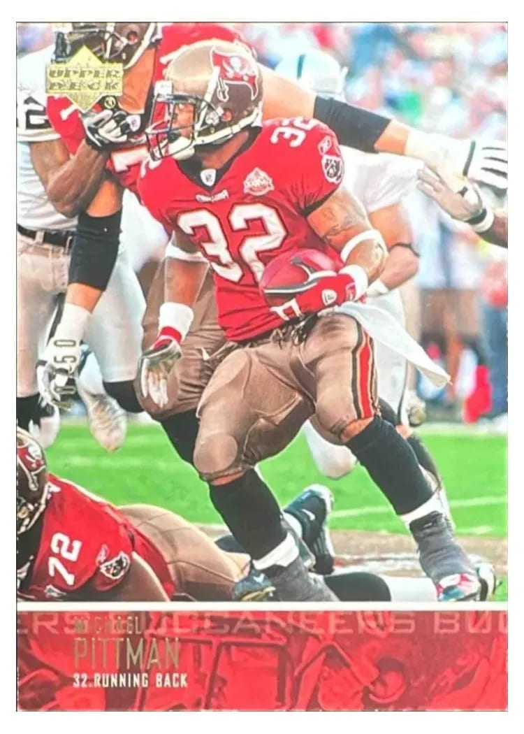 2003 Upper Deck Michael Pittman #7 card