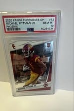 2020 Panini Chronicles Draft Picks Phoenix Michael Pittman Jr. #13 card