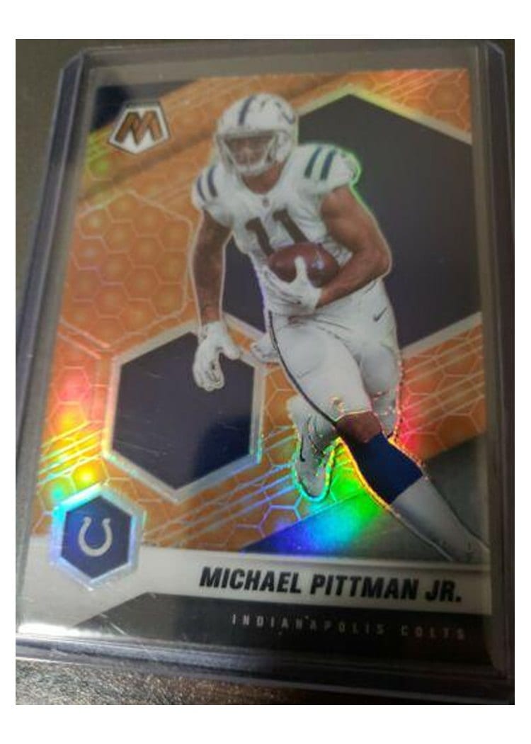 2021 Panini Mosaic Base Set Michael Pittman Jr. #93 card