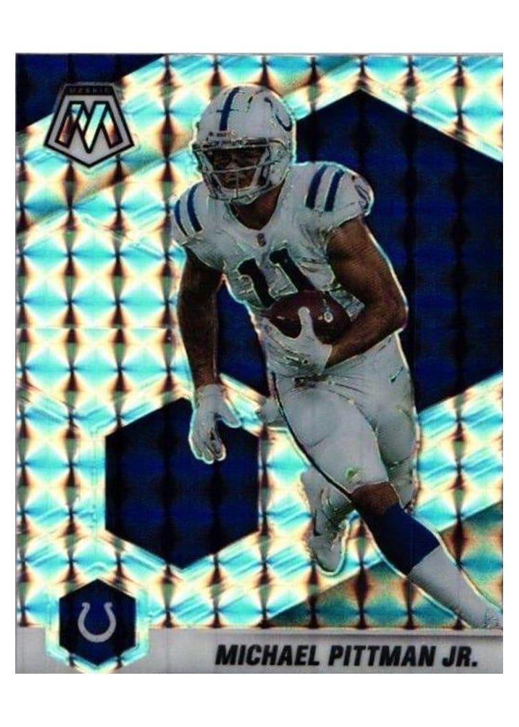 2021 Panini Mosaic Base Set Michael Pittman Jr. #93 card