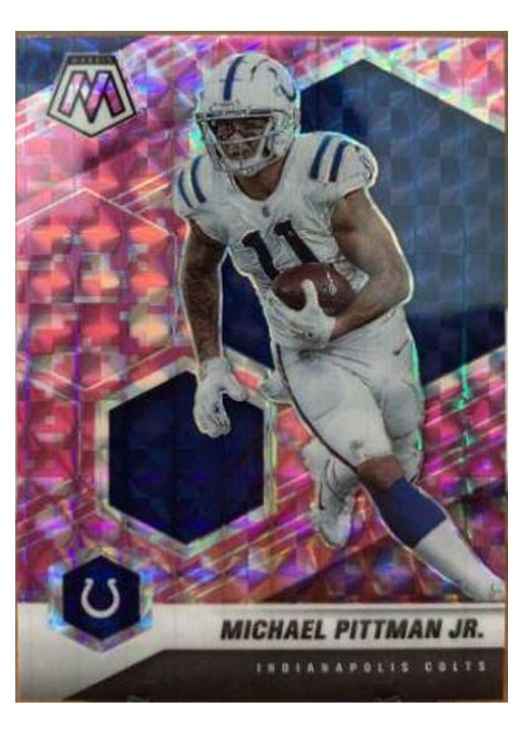 2021 Panini Mosaic Base Set Michael Pittman Jr. #93 card