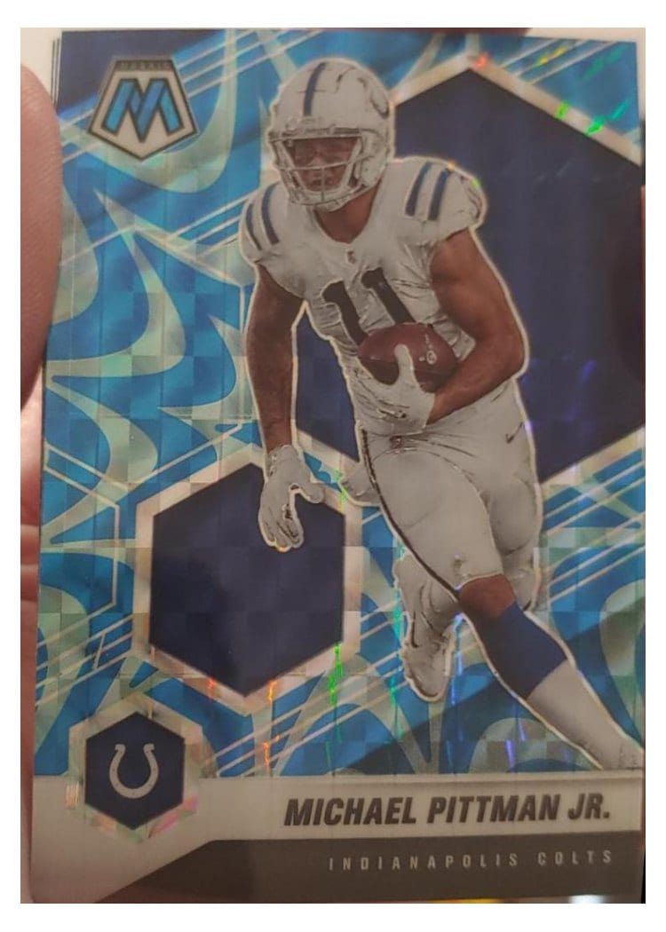 2021 Panini Mosaic Base Set Michael Pittman Jr. #93 card