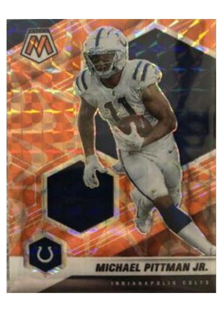 2021 Panini Mosaic Base Set Michael Pittman Jr. #93 card