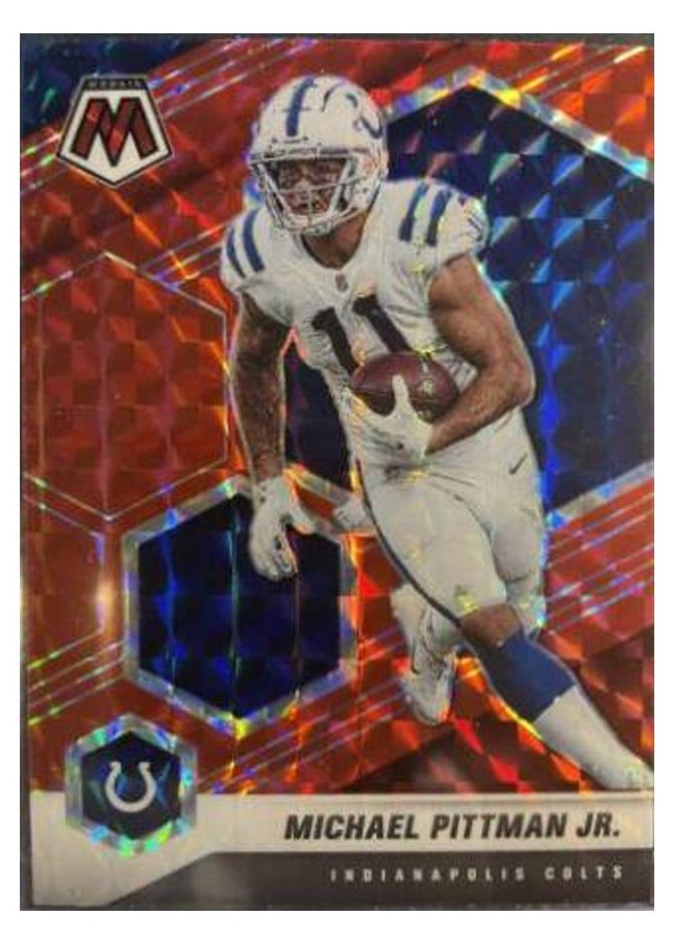 2021 Panini Mosaic Base Set Michael Pittman Jr. #93 card