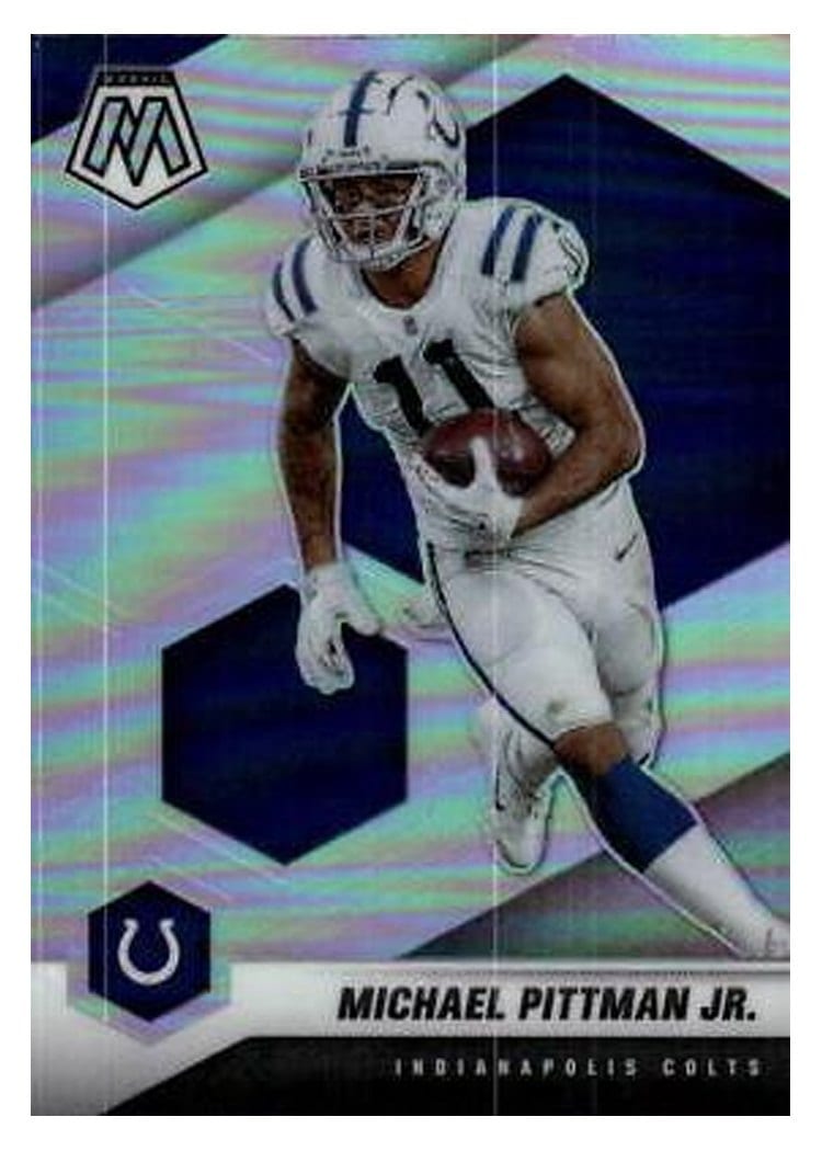 2021 Panini Mosaic Base Set Michael Pittman Jr. #93 card