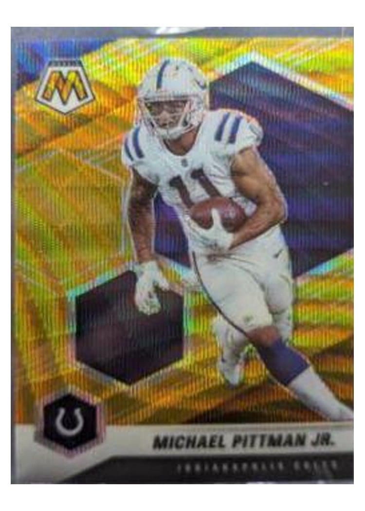 2021 Panini Mosaic Base Set Michael Pittman Jr. #93 card
